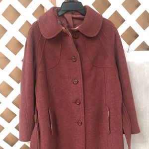 Women’s Vintage Garment Workers Union Top Coat